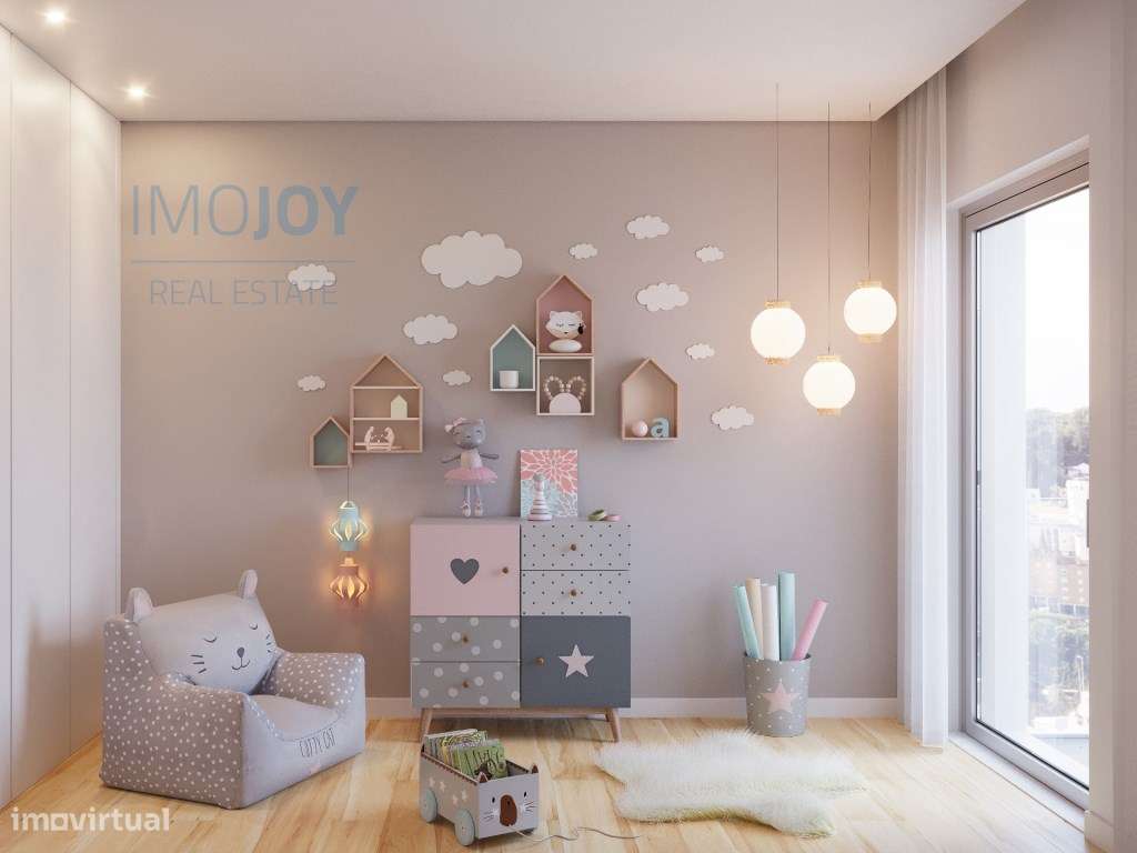 Apartamento T3 em Construção em Campolide-13