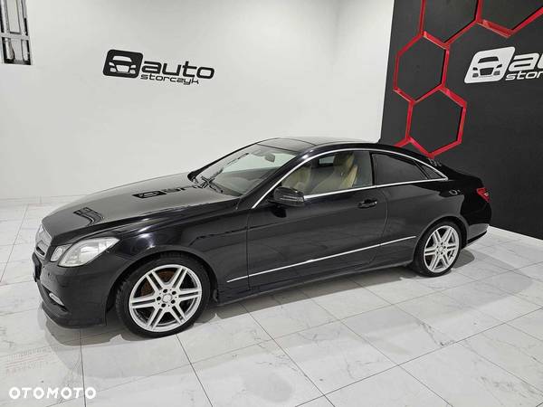 Mercedes-Benz Klasa E 350 CDI BlueEff - 4