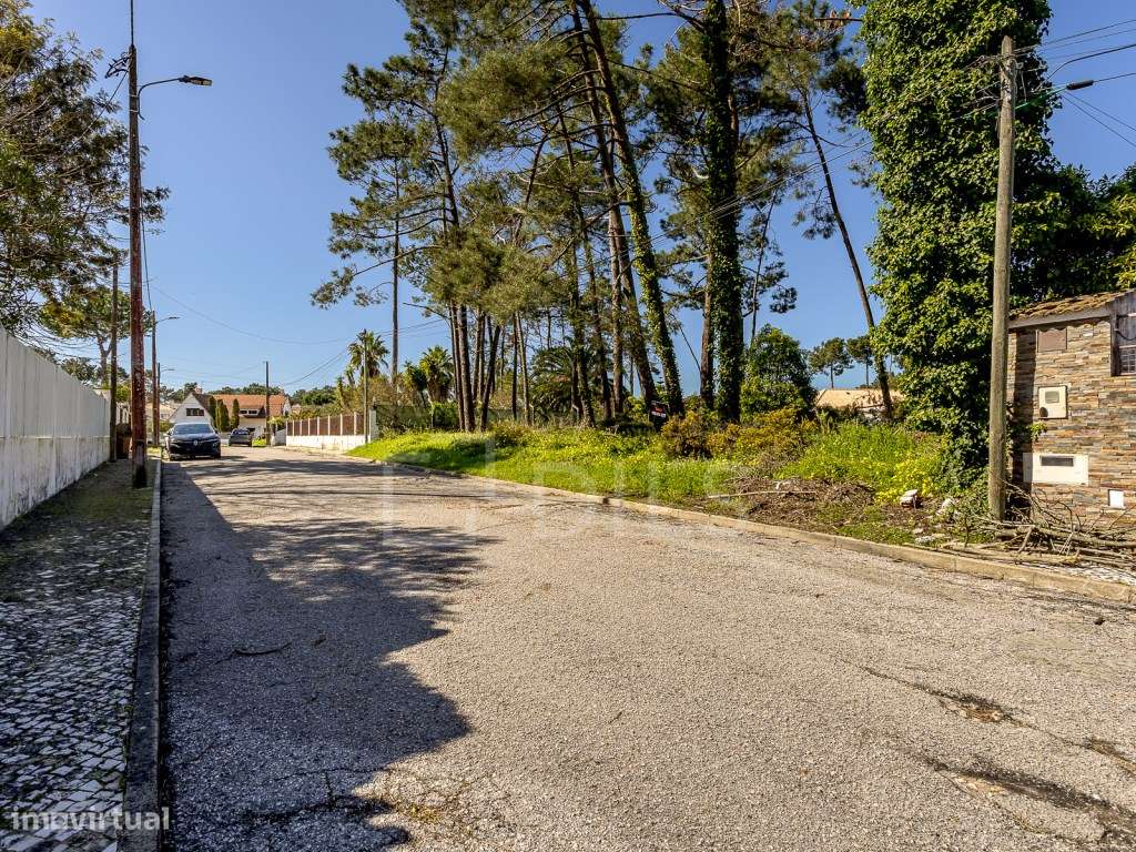 Terreno para construção na Verdizela, Seixal, com privacidade e exp...-7