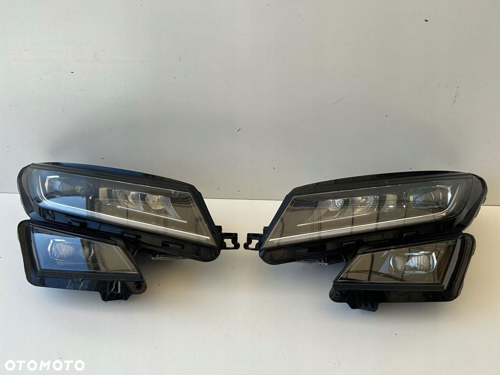 SKODA KODIAQ 566 LAMPA PRAWA LEWA KPL FULL LED - 1