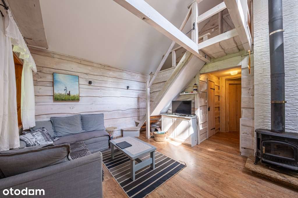 Dębki -  dwa domy - SUPER CENA !-6