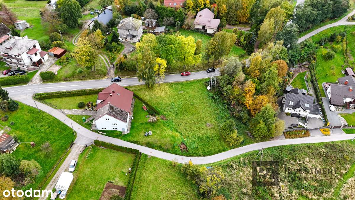 Działka budowlana w pięknej okolicy