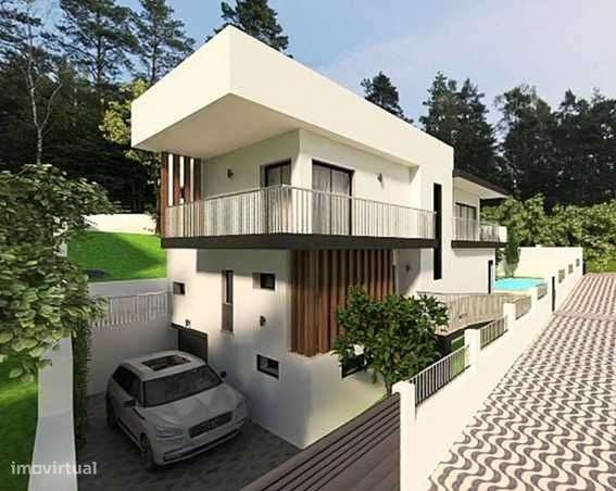 Lote Urbano 436m² com Projeto – Santa Iria de Azóia (Vista Serra) - Grande imagem: 5/8