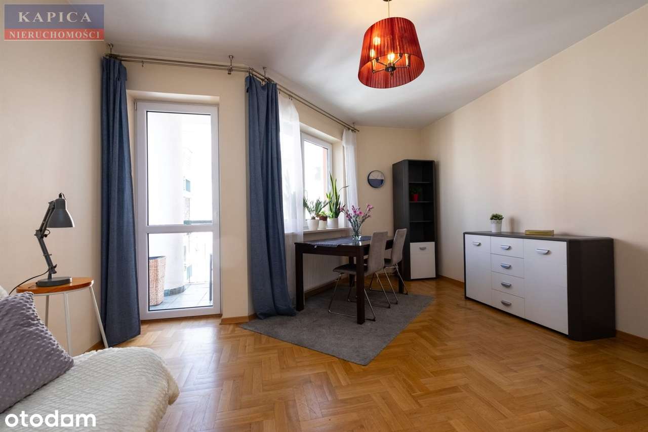 2 oddzielne pokoje, Balkon, garaż, ciche!-1