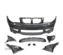 PARA-CHOQUE DIANTEIRO PARA BMW E81 E87 E82 E88 06-10 LOOK M1 + TUBOS DE AR - 2