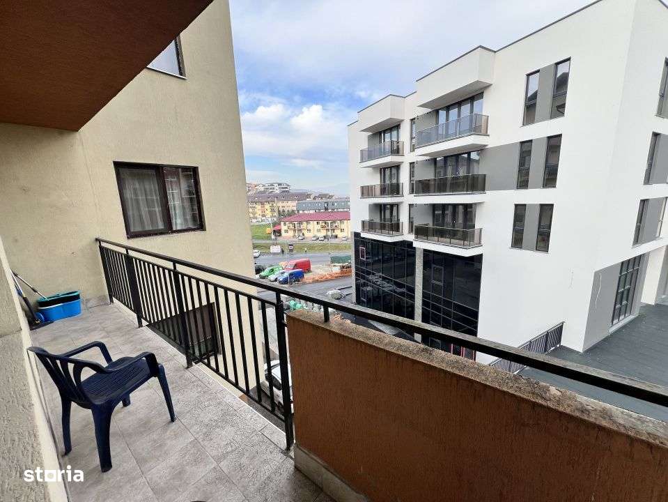 Apartament spatios 2 camere decomandate, utilat, mobilat, Floresti.-10
