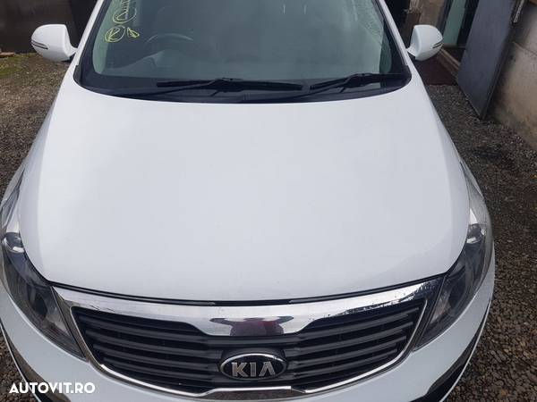 Capota Kia Sportage III 2010 - 2016 SUV 4 Usi ALB (604) - 1