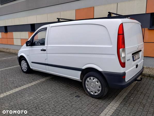 Mercedes-Benz VITO PO LIFT 110 CDI (100KM) 6-BIEGÓW (L1H1) STAN SUPER IDEALNY NIE MA RDZY ! ! ! - 4