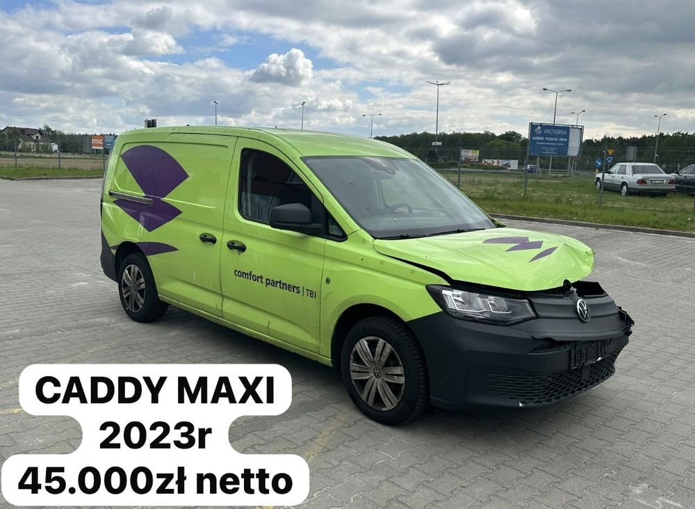 Volkswagen Caddy 2023