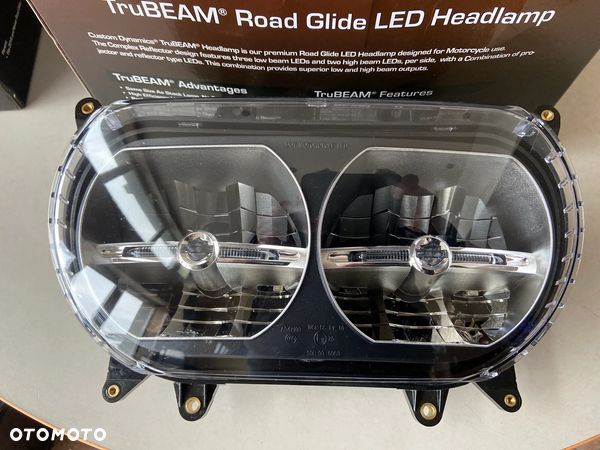 LAMPA LED REFLEKTOR HARLEY TOURING ROAD GLIDE FLTR - 1