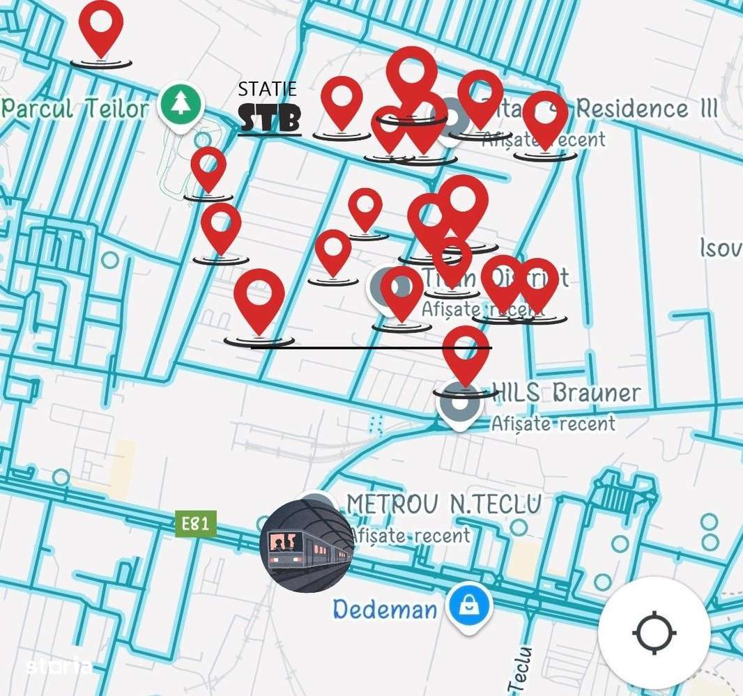 Apartament 2 camere decomandat,Cel mai mic pret, Rezidential Pallady - Imagine principală: 4/4