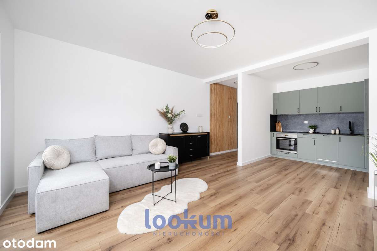 Nowa kawalerka 35 m² + parking – Łódź Górna-8