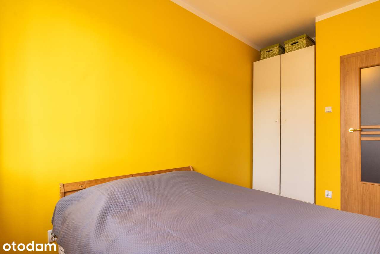 Jasne Dwupokojowe Mieszkanie Gotowe do Wprowadzenia! Balkon! Garaż!-7