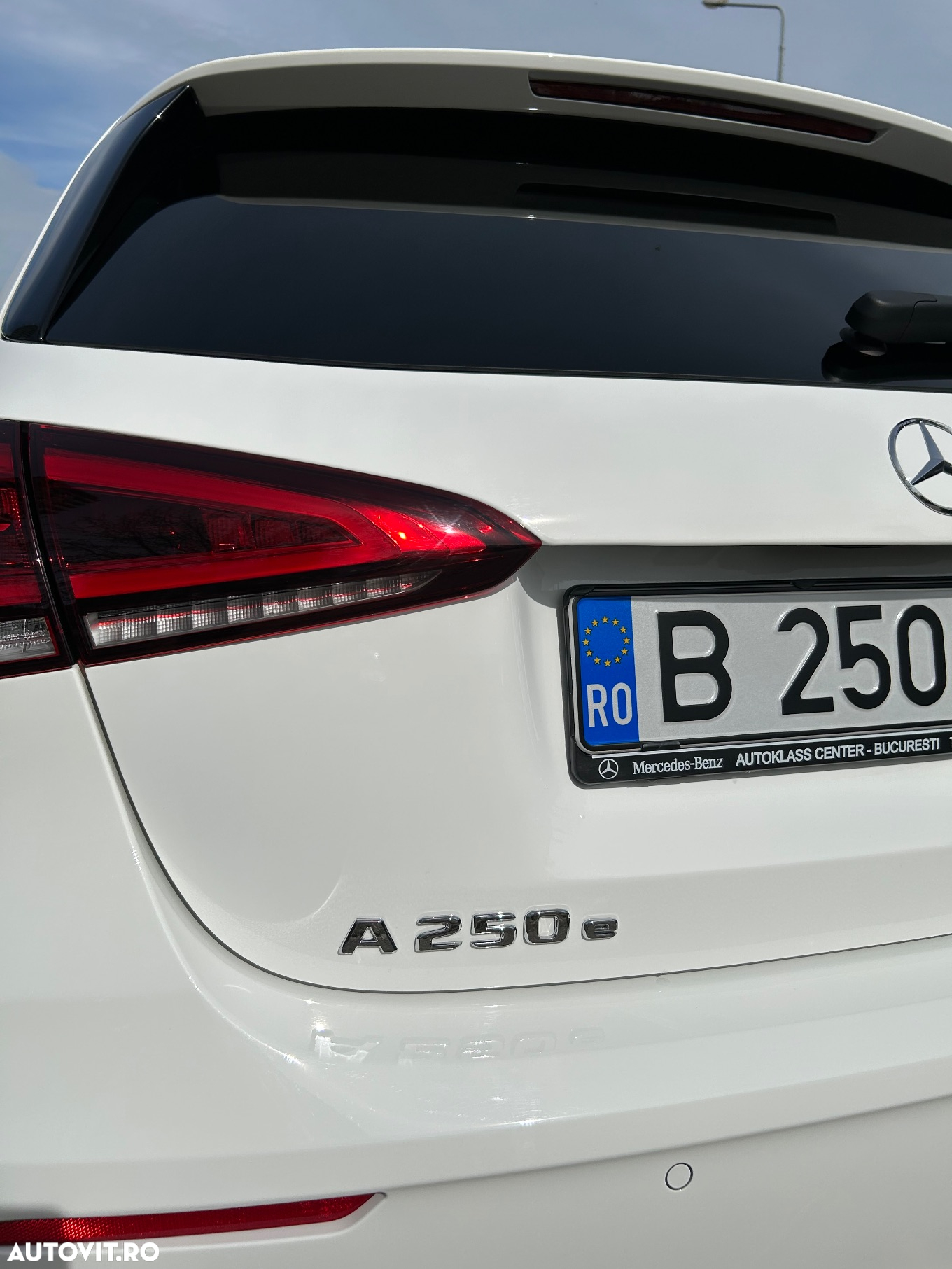 Mercedes-Benz A 250 e Aut. - 20