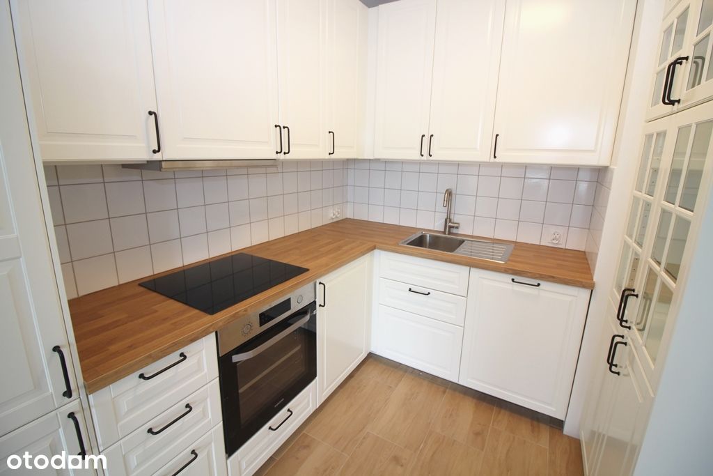 Dwupoziomowy, umeblowany apartament z tarasem