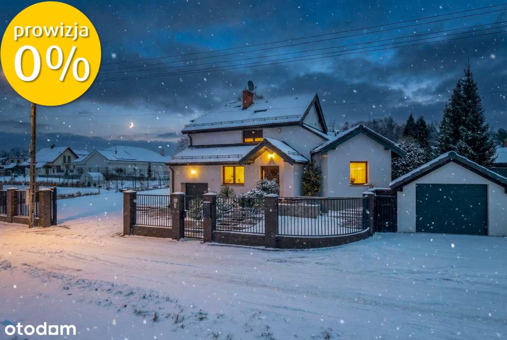 Duży atrakcyjny z super działką oraz sauną !!-0