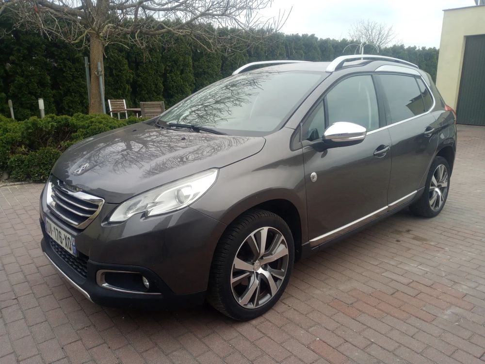 Peugeot 2008 I 1.6 e-HDi Style S&S 2015
