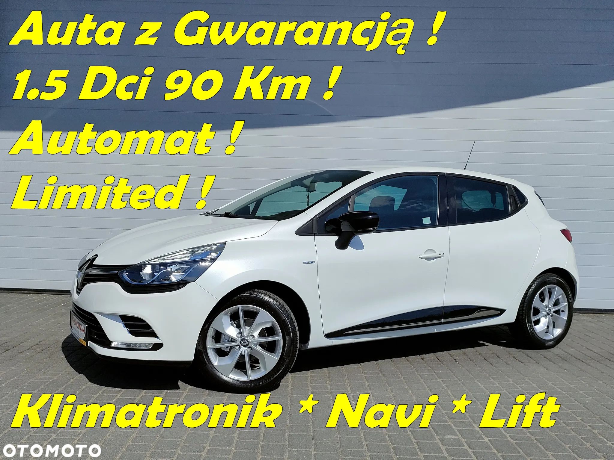 Renault Clio dCi 90 EDC Limited - 1