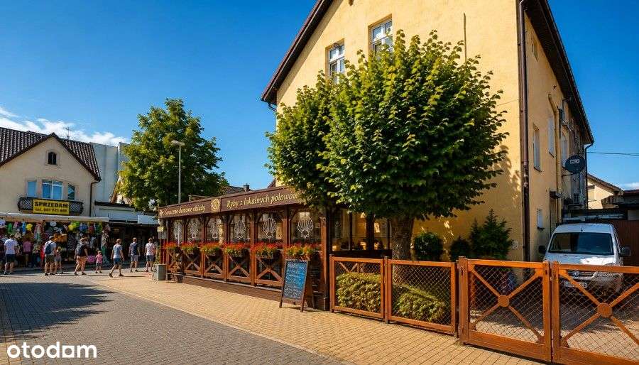 Dochodowa restauracja 250 M od plaży Darłówko Zach-12