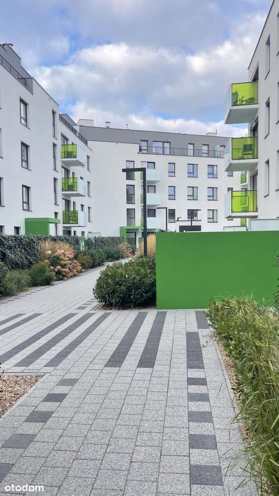 Jagodno 2-pok z ogródkiem Nowa niższa cena!-0