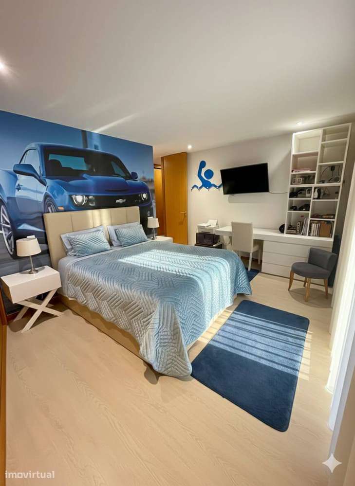 T3 de Luxo em Montgeron – Póvoa de Varzim | 160 m² | Piscina e Jardim-19