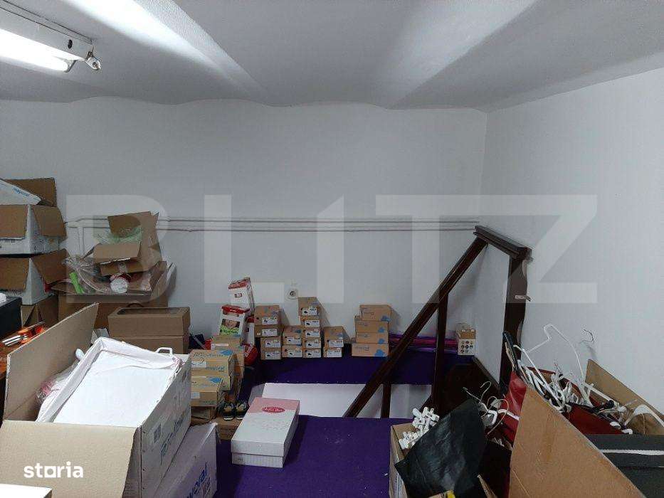 Spatiu comercial, 40 mp, vitrina la strada, zona centrala - Imagine principală: 5/5