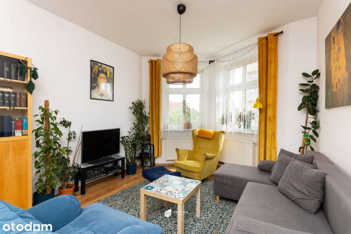 Mieszkanie, 3 pok. – 3 pokoje | 81 m² | Balkon | Klimatyczna kamienica