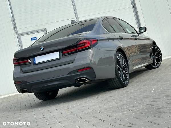 BMW Seria 5 530d xDrive mHEV M Sport sport - 5