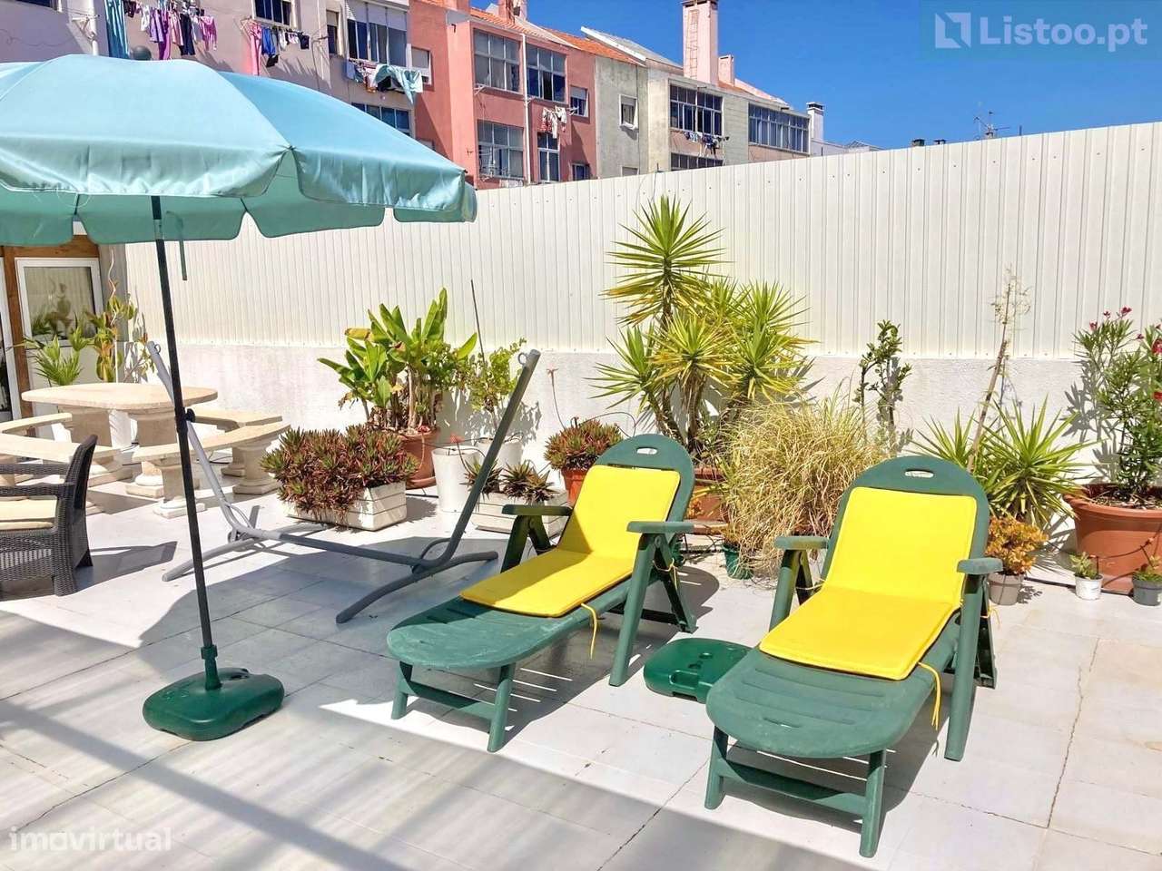 Apartamento T5 renovado e com terraço - Queluz-32