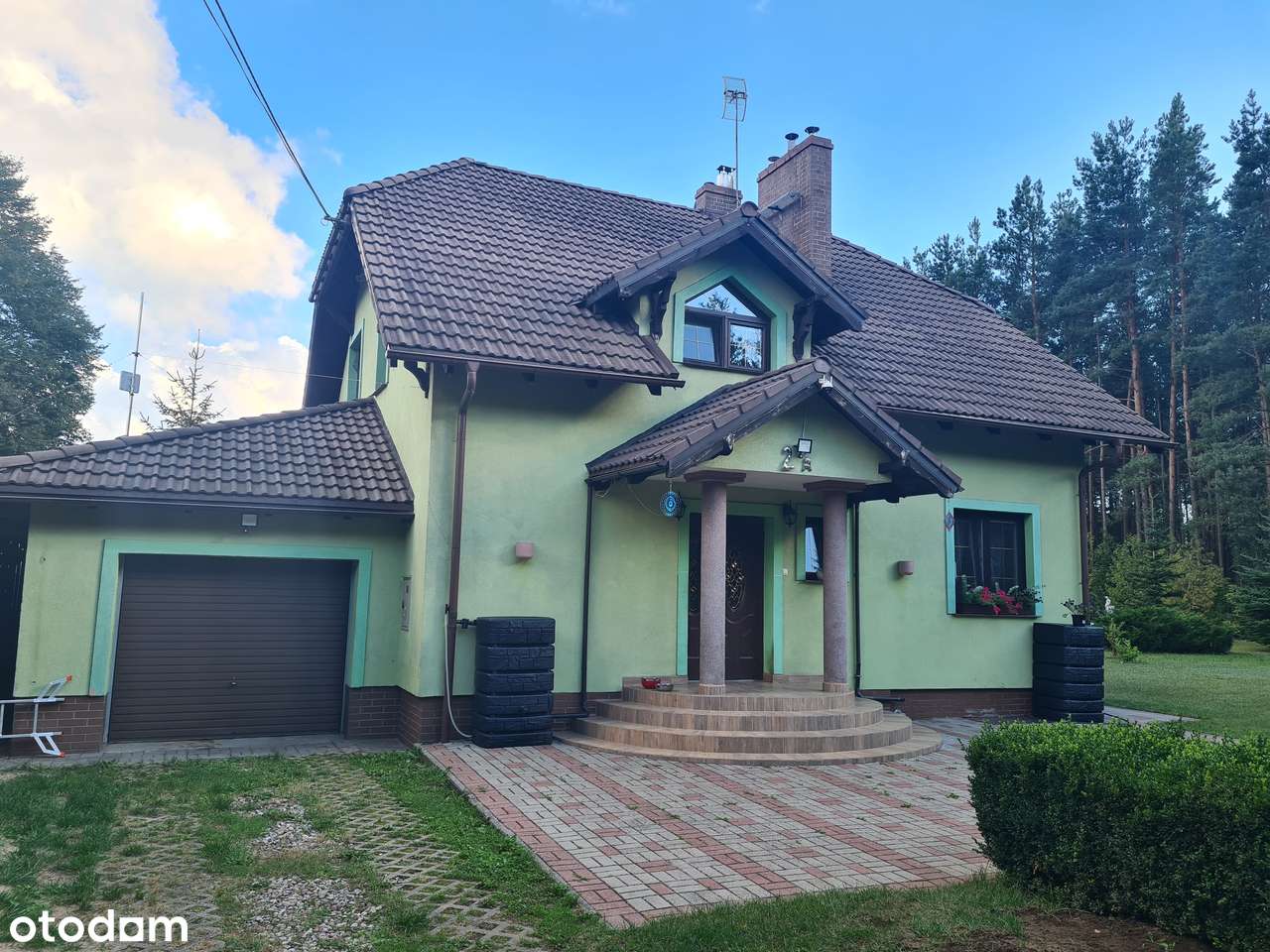 Dom pod lasem - Pełny obrazek: 5/19