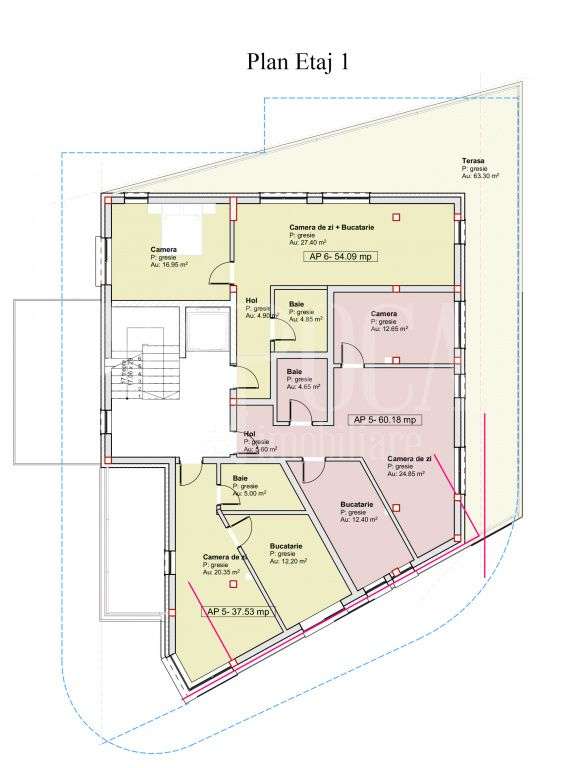 Teren intravilan pentru constructii de vanzare in Manastur, Cluj - Imagine principală: 4/9
