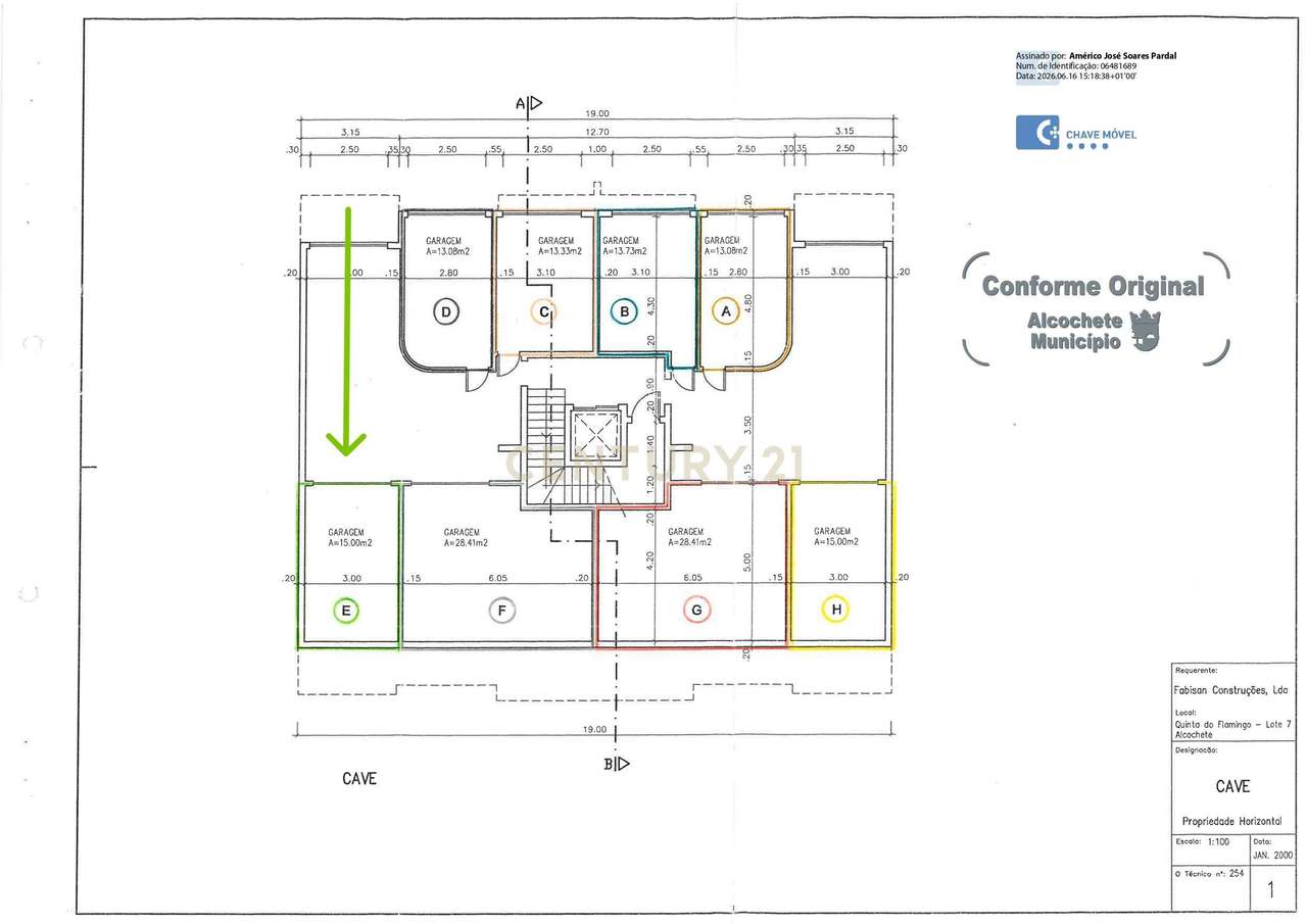 Apartamento T3 em Alcochete com garagem e arrecadação - Oportunidade Ú-38