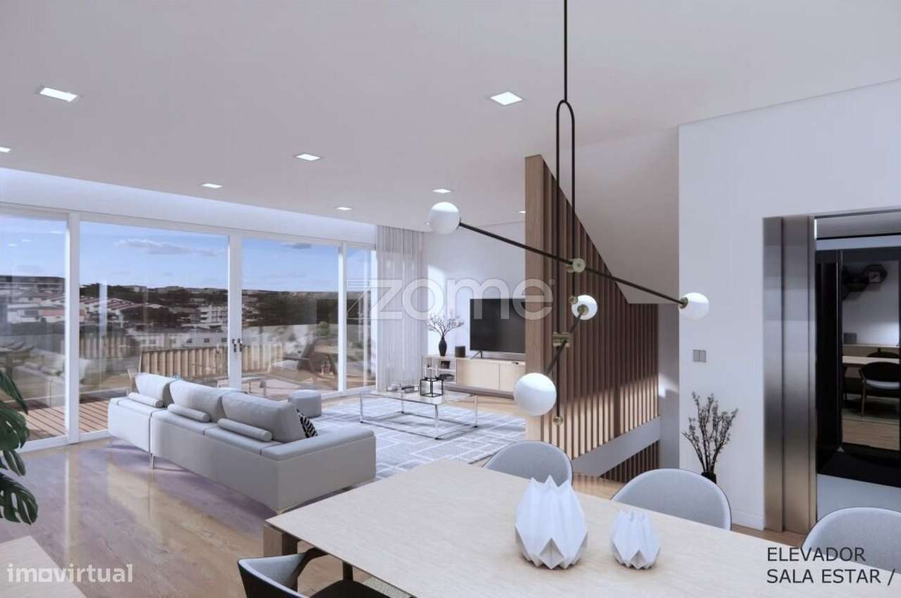 Moradia T9 de luxo com vista panorâmica em Loures-5