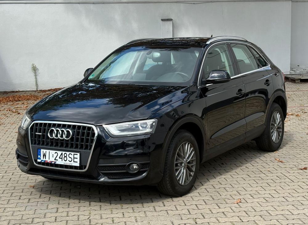 Audi Q3 I (2011-2018) 2.0 TDI Quattro S tronic 2013