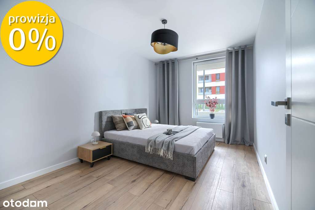 Nowe, 58m2 z ogródkiem 21m2! Bez podatku PCC!!-6