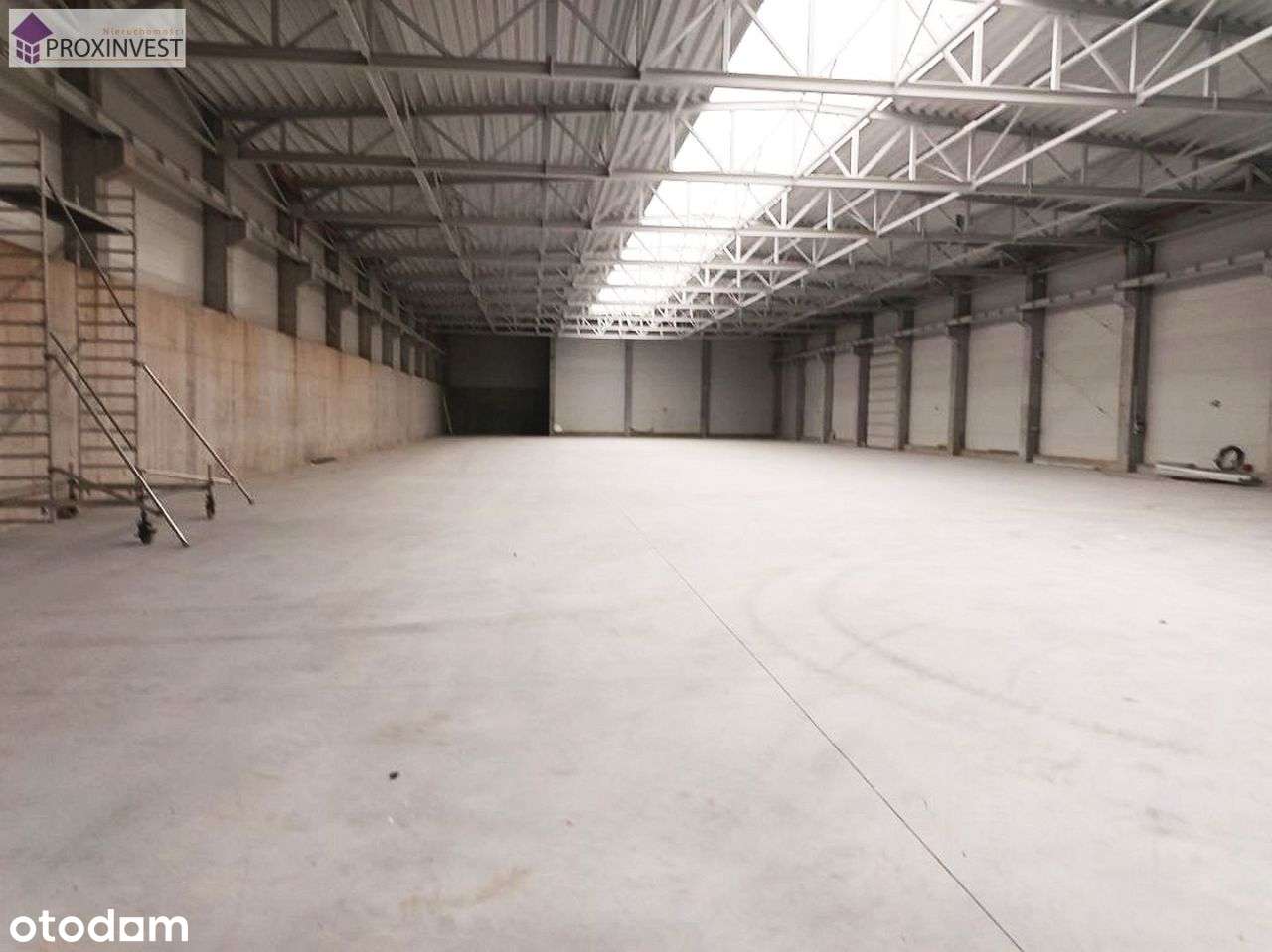 Nowoczesna hala pod Wieliczką - Pełny obrazek: 5/12