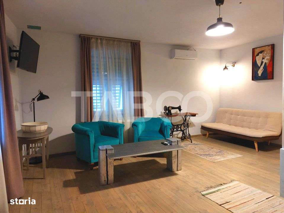 Studio de inchiriat la casa camera bucatarie baie langa Lidl Cisnadie - Imagine principală: 1/10