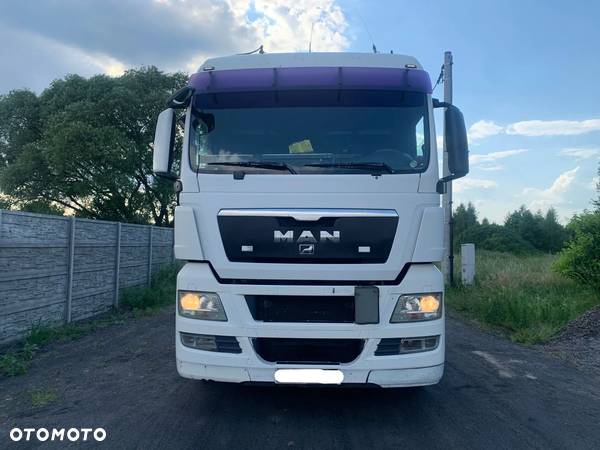 MAN TGX 18.480 RETARDER - 2