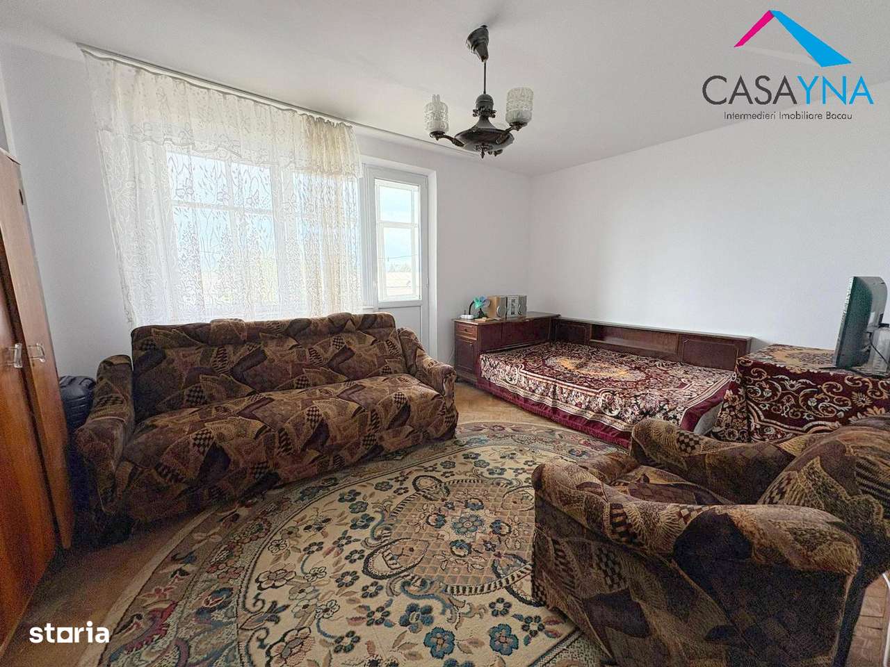 Apartament 3 camere decomandate| 64mp utili + 2 balcoane| Zona Orizont-0