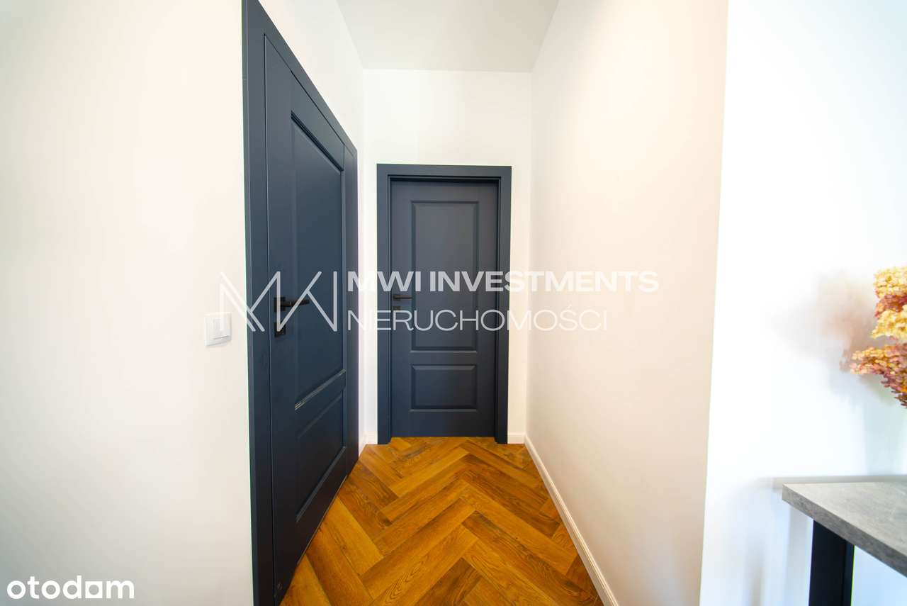 Stylowy, nowoczesny dom z przestrzenią do pracy i relaksu – Jagodno-7