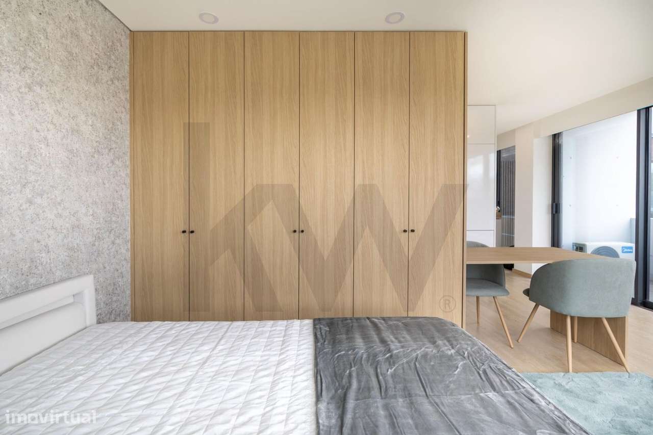 Apartamento T0+1 Novo para Arrendamento – Empreendimento EcoVillage - Grande imagem: 5/28