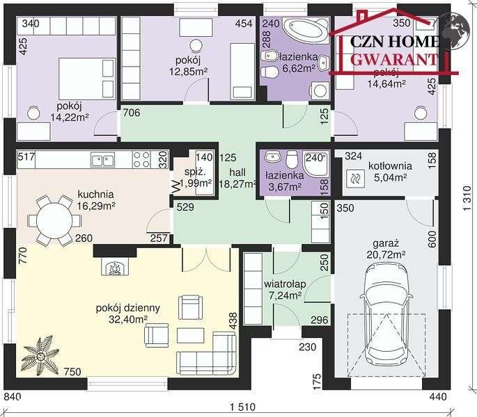 Dom wolnostojący w Cegłowie.-8