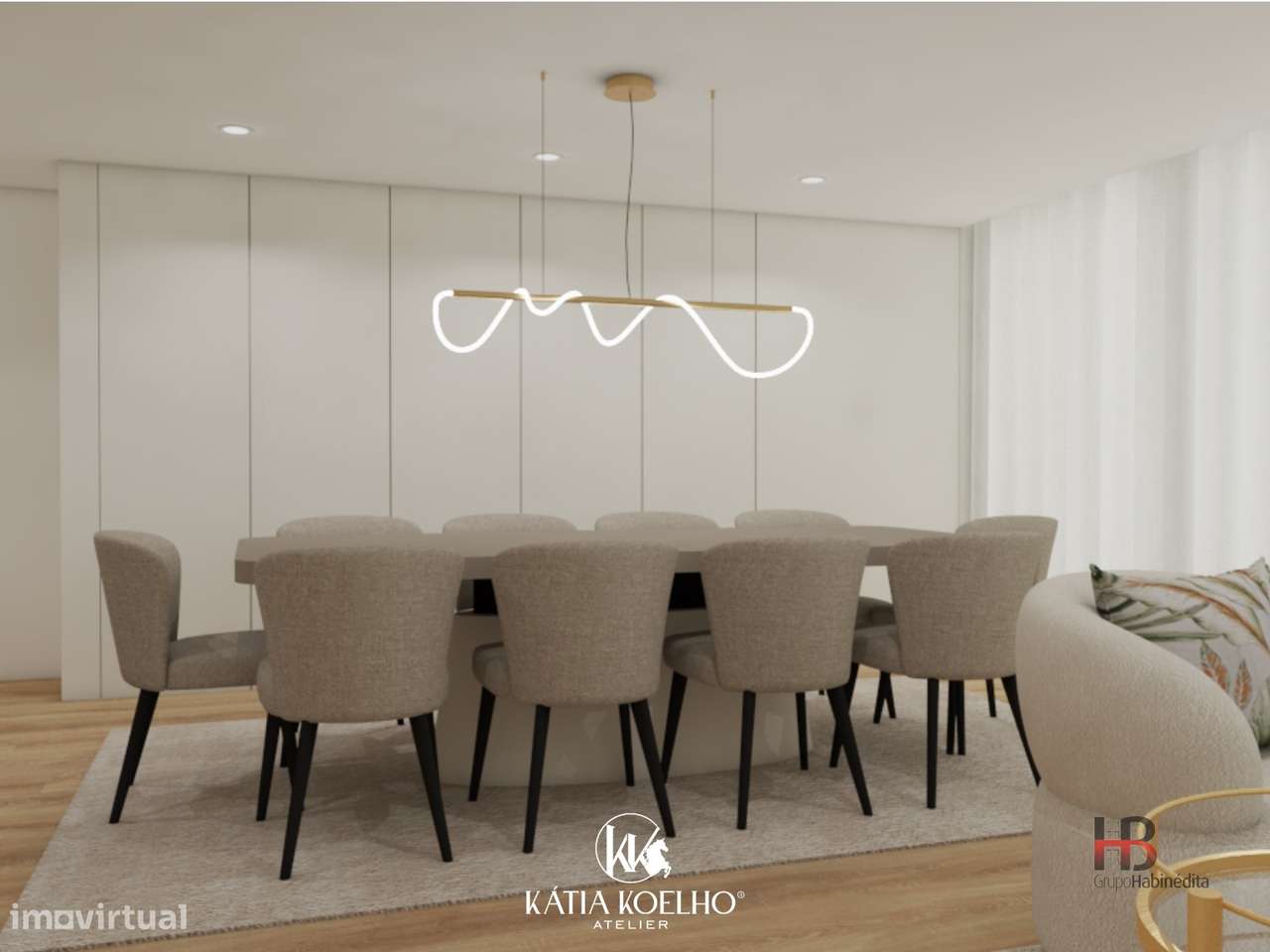 Moradia Geminada T4 Venda em Gondomar (São Cosme), Valbom e Jovim,Gond-50