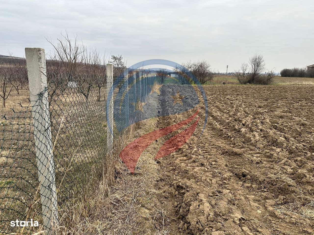 Teren 935mp Bradesti / Strada Valea Rea - Imagine principală: 4/4