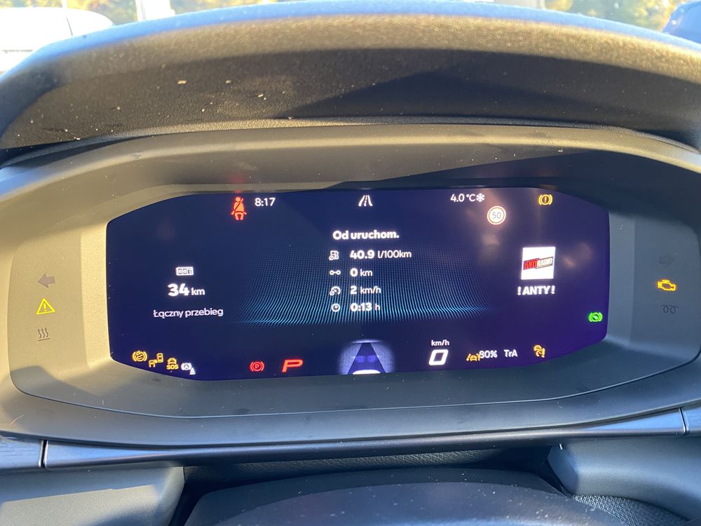 1.5 eTSI 150 KM DSG dostępny w LUTYM!!