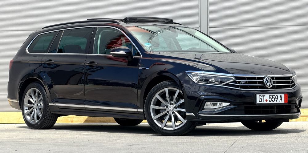 Volkswagen Passat B8 [2014 - Prezent] 2.0 TDI DSG R Executive 2020