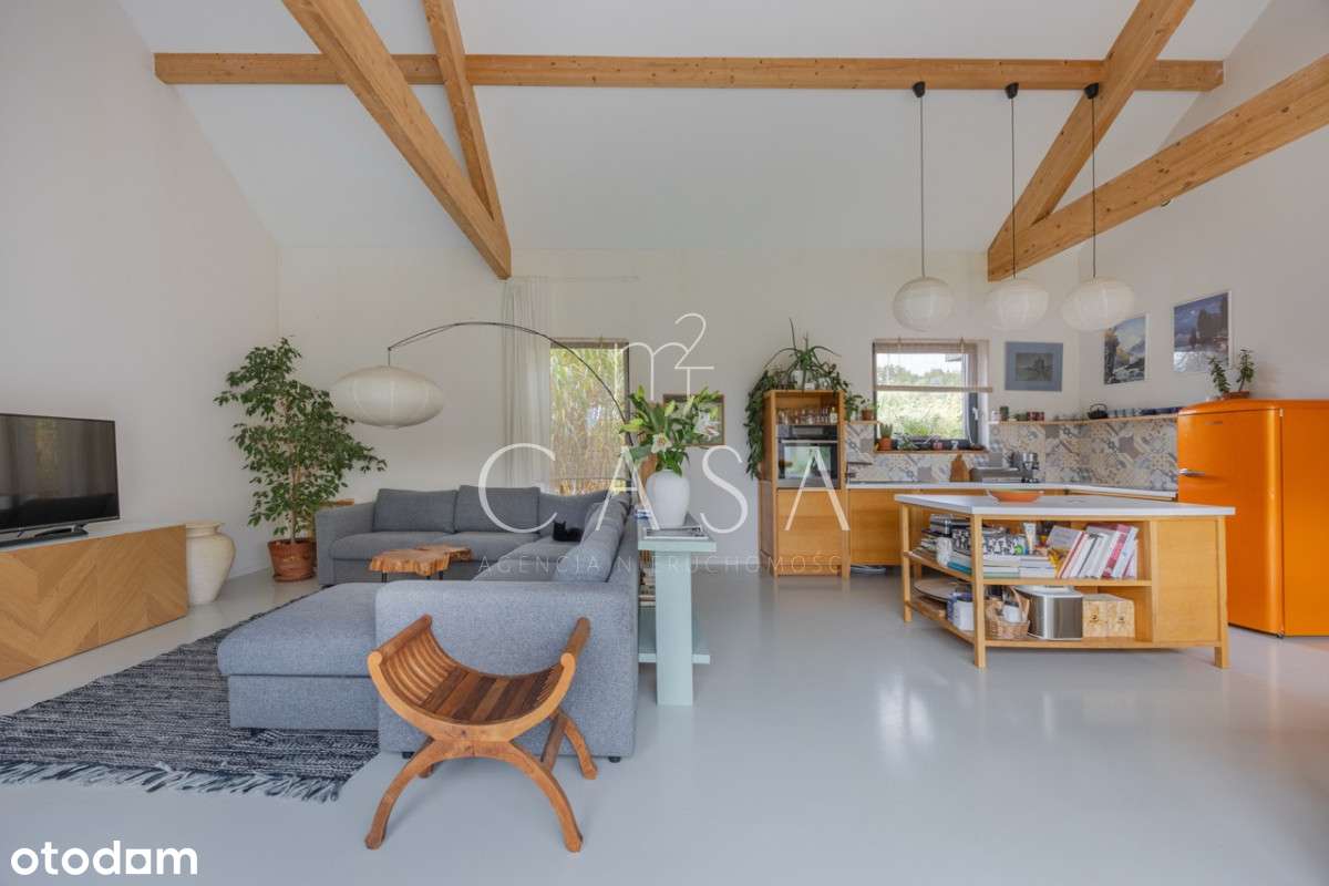 Nowoczesny dom 190 m2 5 pokoi k.Podkowy Leśnej-8