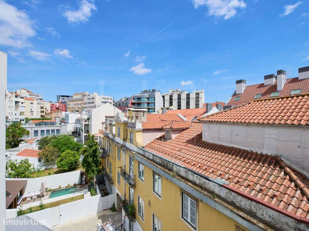 APARTAMENTO T2 PREMIUM EM LOCALIZAÇÃO CENTRAL DE LISBOA-35
