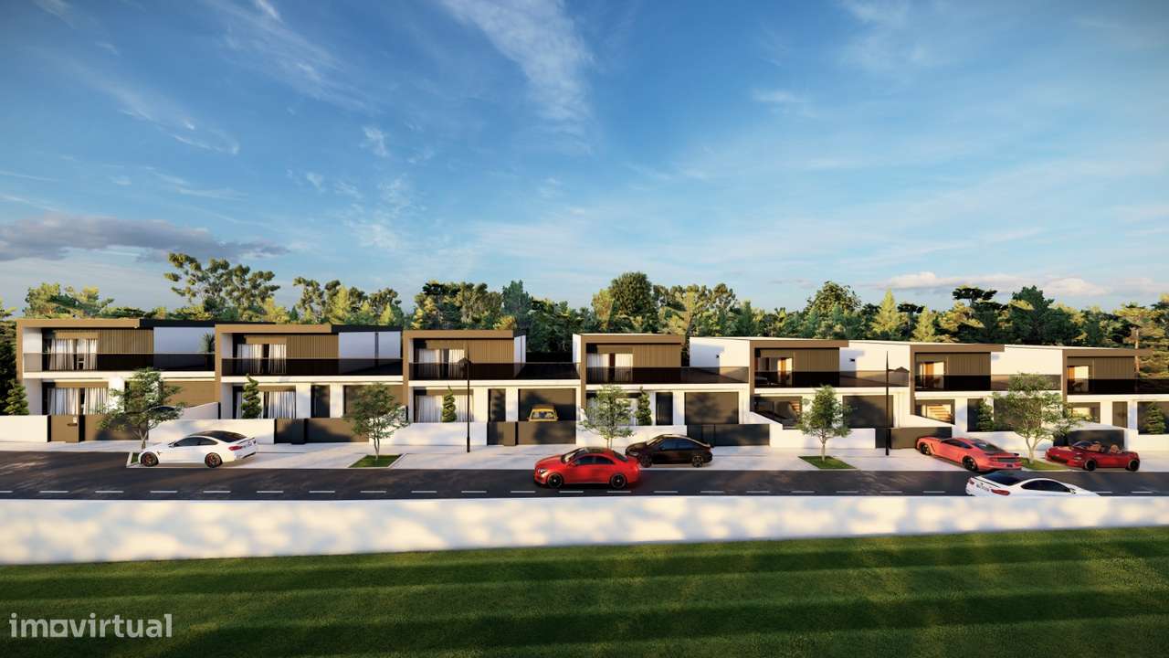 Moradia T3 p/ venda com design moderno a 15 minutos do centro de Braga - Grande imagem: 4/6