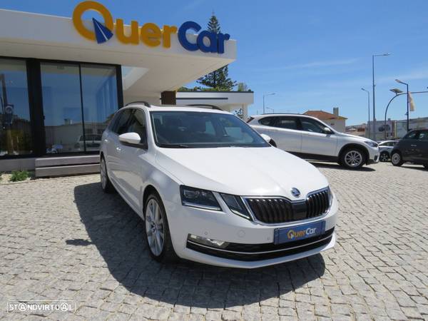 Skoda Octavia Break 2.0 TDI Style DSG - 10